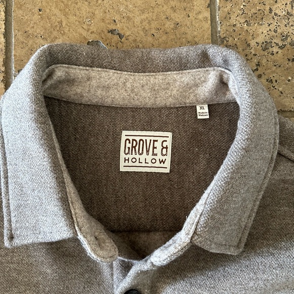 Light brown Button down Coat/Jacket - Picture 3 of 3